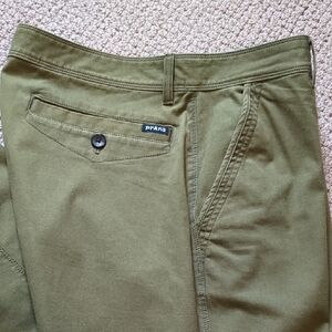 Prana Green Chinos